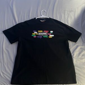 PALM ANGELS MISSONI SPRAY PAINT TEE
